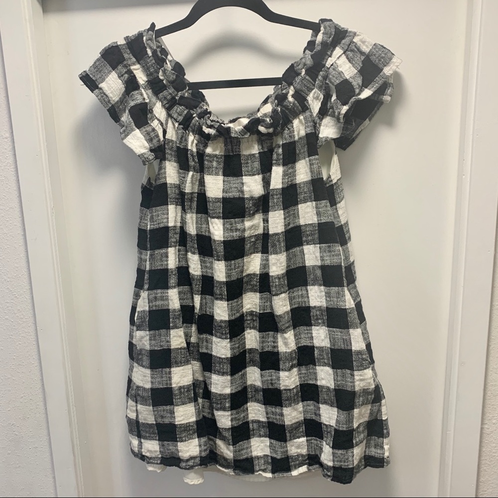Anthropologie Corey Lynne Calter Gingham Dress, SP - Picture 2 of 6